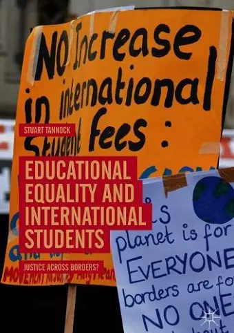 Educational Equality and International Students cover