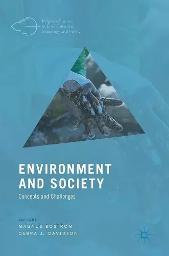 Environment and Society cover