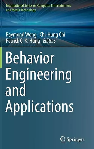 Behavior Engineering and Applications cover