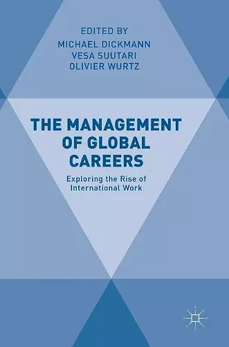The Management of Global Careers cover