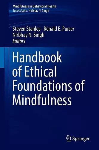 Handbook of Ethical Foundations of Mindfulness cover
