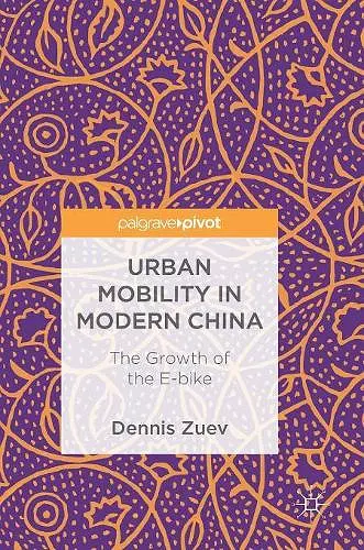 Urban Mobility in Modern China cover