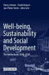 Well-being, Sustainability and Social Development cover