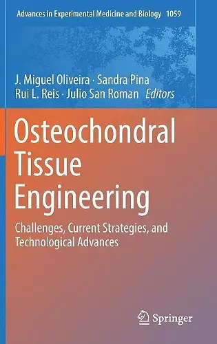 Osteochondral Tissue Engineering cover
