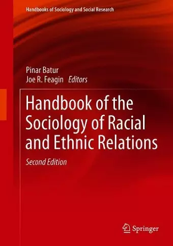 Handbook of the Sociology of Racial and Ethnic Relations cover