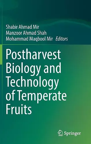 Postharvest Biology and Technology of Temperate Fruits cover