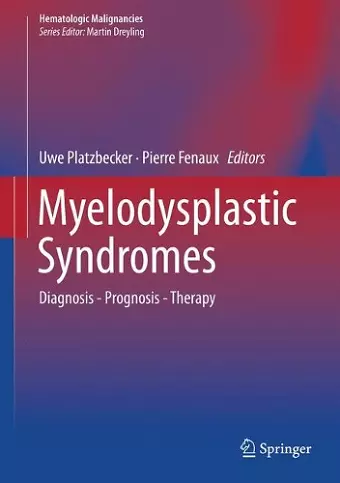 Myelodysplastic Syndromes cover