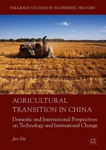 Agricultural Transition in China cover