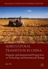 Agricultural Transition in China cover