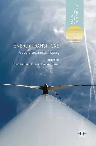 Energy Transitions cover