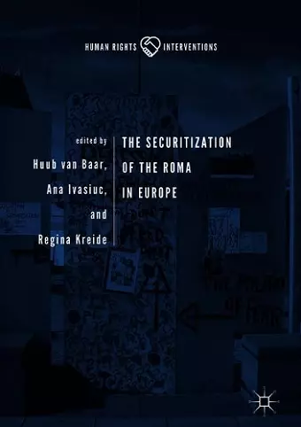 The Securitization of the Roma in Europe cover