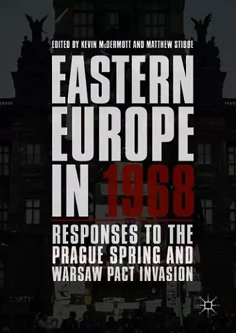 Eastern Europe in 1968 cover