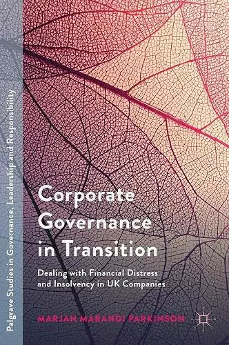 Corporate Governance in Transition cover