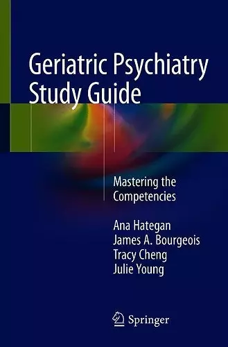 Geriatric Psychiatry Study Guide cover