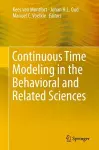 Continuous Time Modeling in the Behavioral and Related Sciences cover