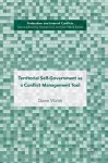 Territorial Self-Government as a Conflict Management Tool cover