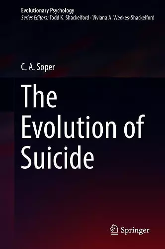 The Evolution of Suicide cover