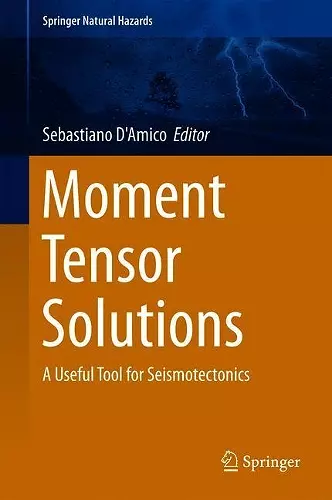 Moment Tensor Solutions cover