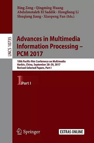 Advances in Multimedia Information Processing – PCM 2017 cover