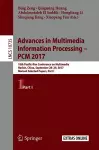 Advances in Multimedia Information Processing – PCM 2017 cover