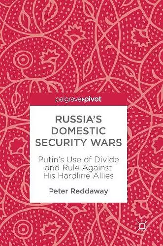 Russia’s Domestic Security Wars cover