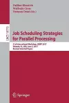 Job Scheduling Strategies for Parallel Processing cover