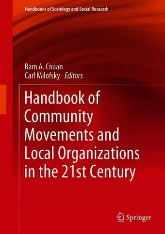 Handbook of Community Movements and Local Organizations in the 21st Century cover