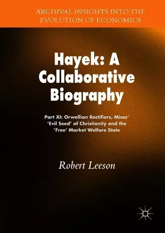 Hayek: A Collaborative Biography cover