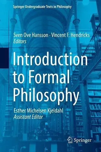 Introduction to Formal Philosophy cover