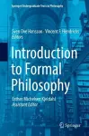 Introduction to Formal Philosophy cover