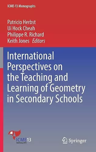 International Perspectives on the Teaching and Learning of Geometry in Secondary Schools cover