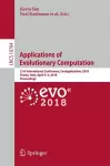 Applications of Evolutionary Computation cover