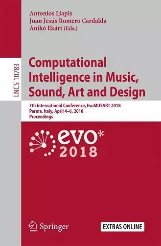 Computational Intelligence in Music, Sound, Art and Design cover