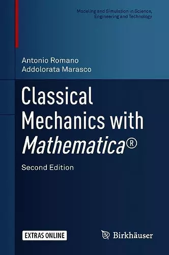 Classical Mechanics with Mathematica® cover