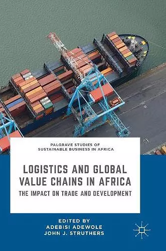 Logistics and Global Value Chains in Africa cover