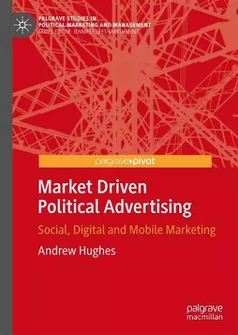 Market Driven Political Advertising cover