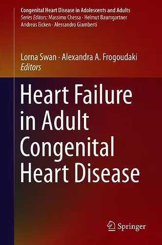 Heart Failure in Adult Congenital Heart Disease cover