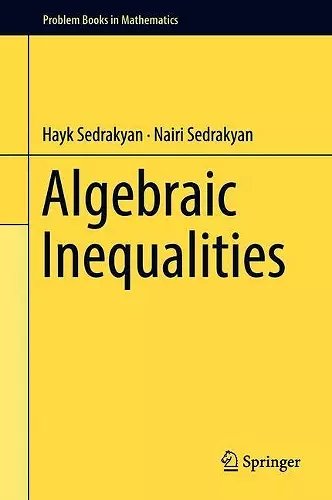 Algebraic Inequalities cover