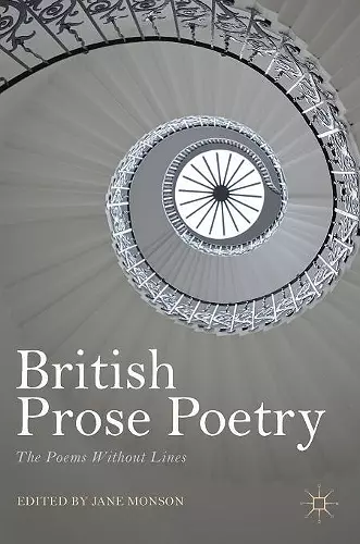 British Prose Poetry cover