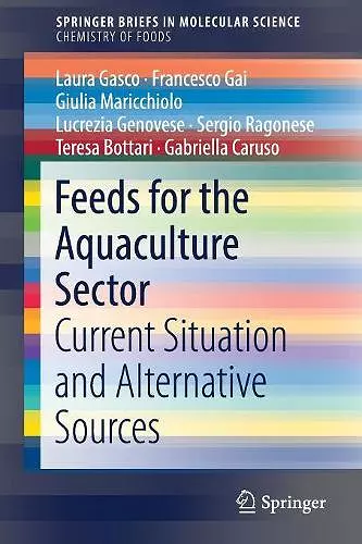 Feeds for the Aquaculture Sector cover