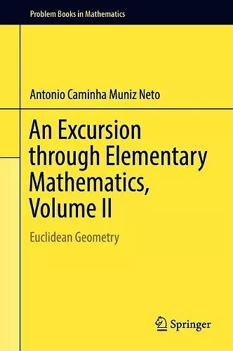 An Excursion through Elementary Mathematics, Volume II cover