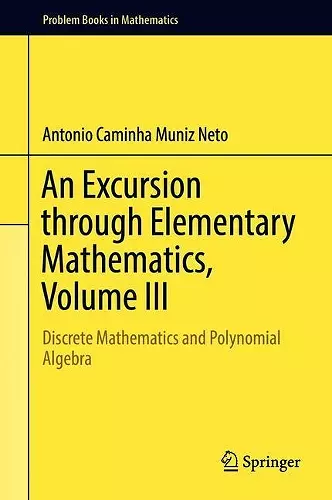 An Excursion through Elementary Mathematics, Volume III cover