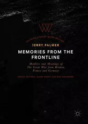 Memories from the Frontline cover