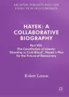 Hayek: A Collaborative Biography cover