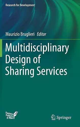 Multidisciplinary Design of Sharing Services cover