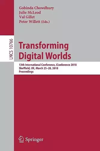 Transforming Digital Worlds cover