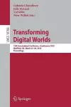 Transforming Digital Worlds cover