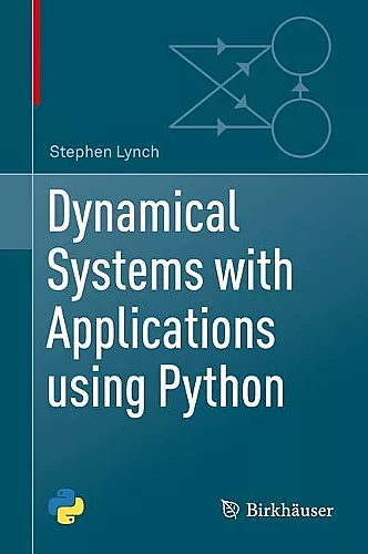 Dynamical Systems with Applications using Python cover