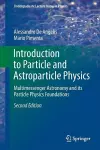 Introduction to Particle and Astroparticle Physics cover