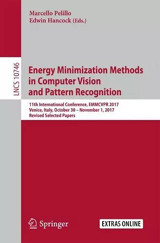 Energy Minimization Methods in Computer Vision and Pattern Recognition cover